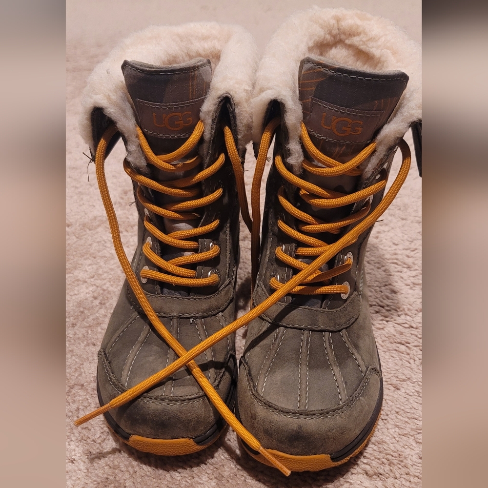 UGG Little Kids Butte II Camo Boots